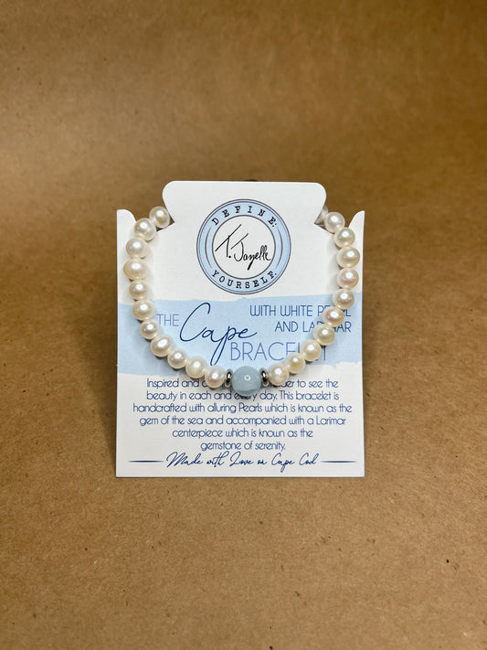 T. Jazelle Gemstone Bracelets - The Cape Collection