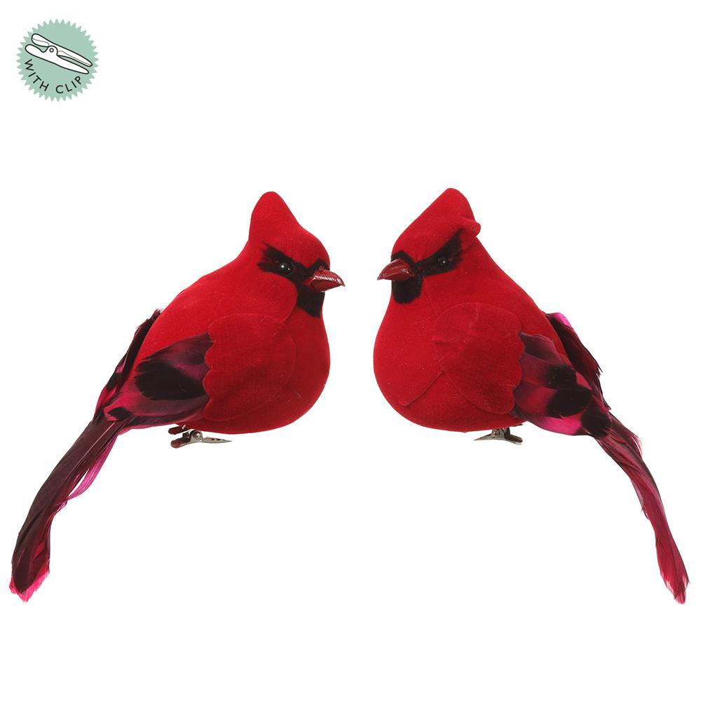 Cardinal Clip Ornament