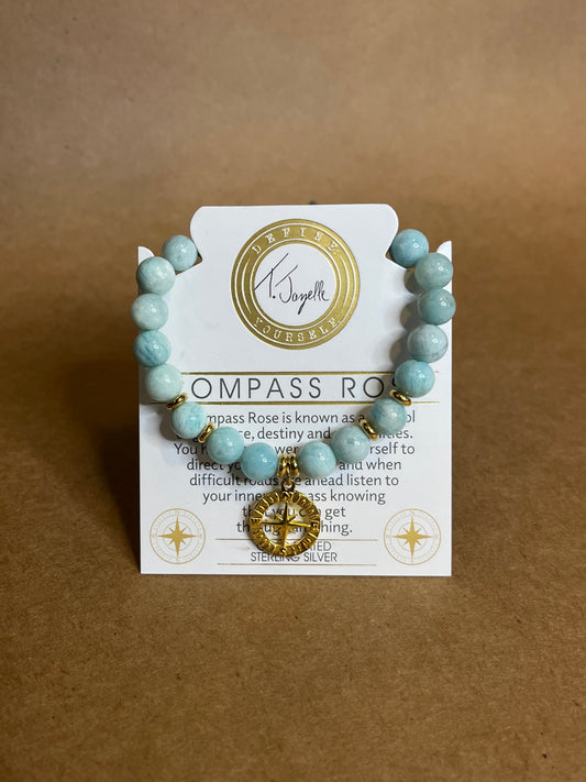 T. Jazelle Gemstone Charm Bracelets - Gold Charm Collection