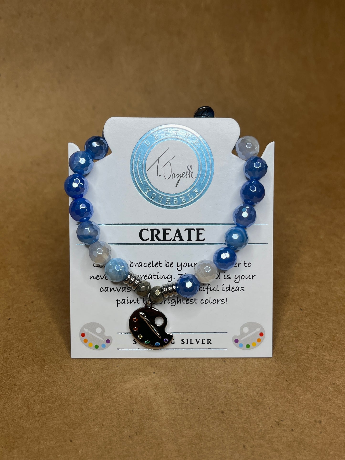 T. Jazelle Gemstone Charm Bracelets - Nature & Art Collection