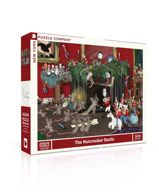 The Nutcracker Battle - 500 Piece Jigsaw Puzzle