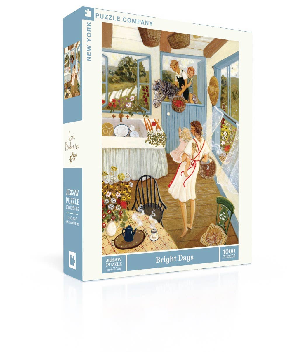 Bright Days - 1000 Piece Jigsaw Puzzle