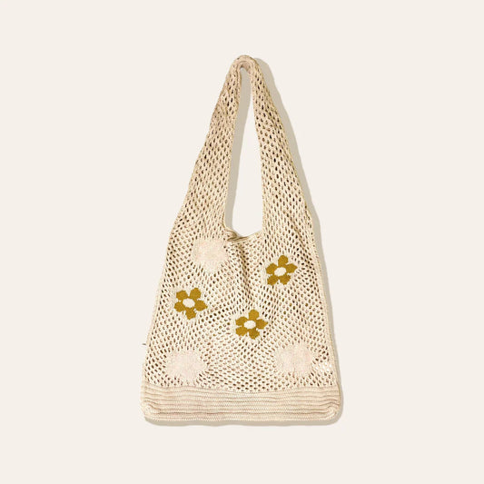 Crochet Market Tote