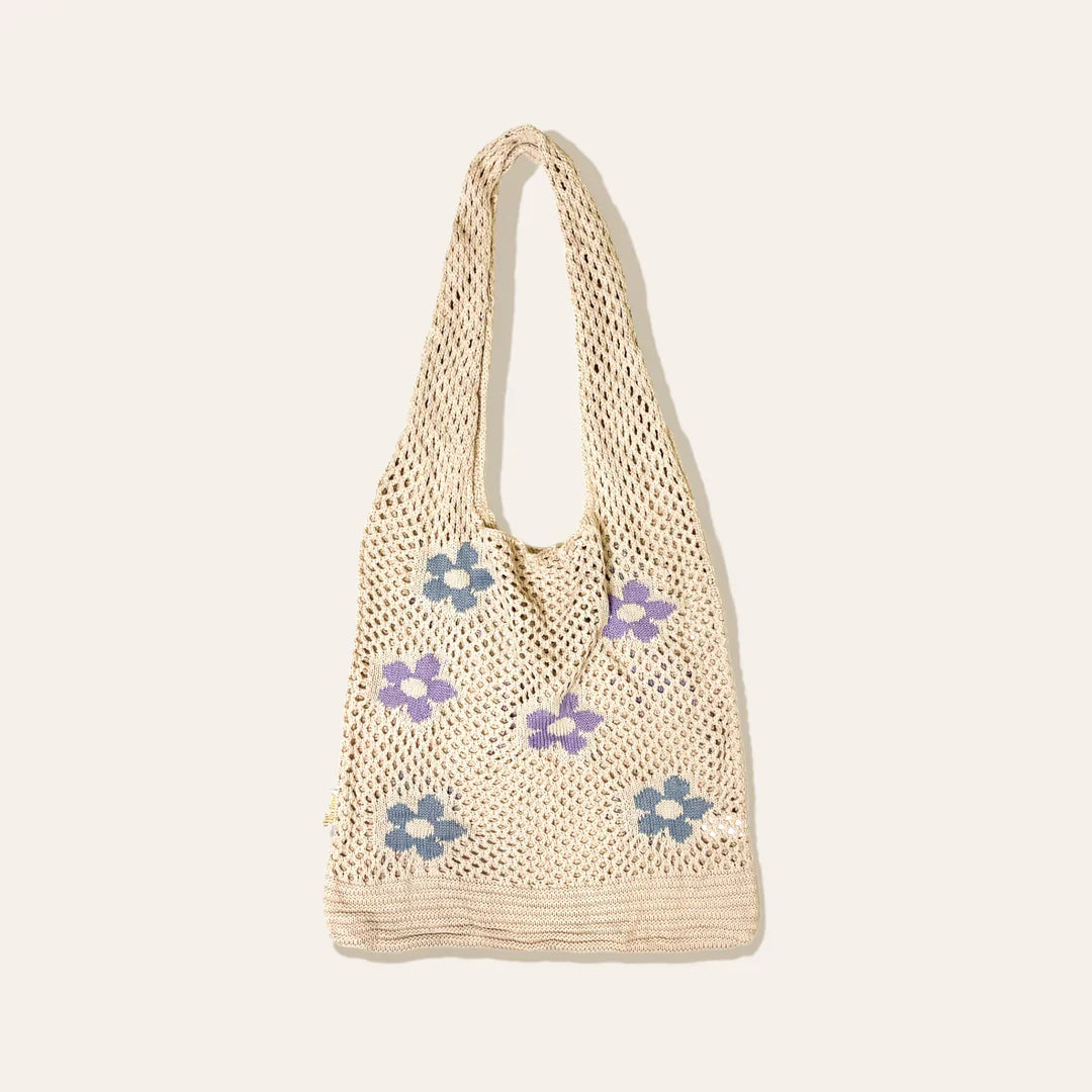 Crochet Market Tote