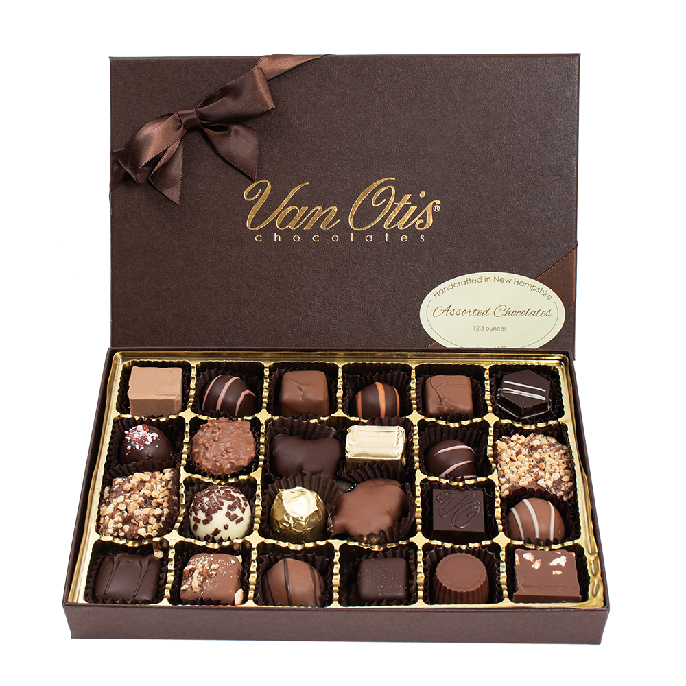Assorted Chocolates Gift Box: Large (12.5oz)