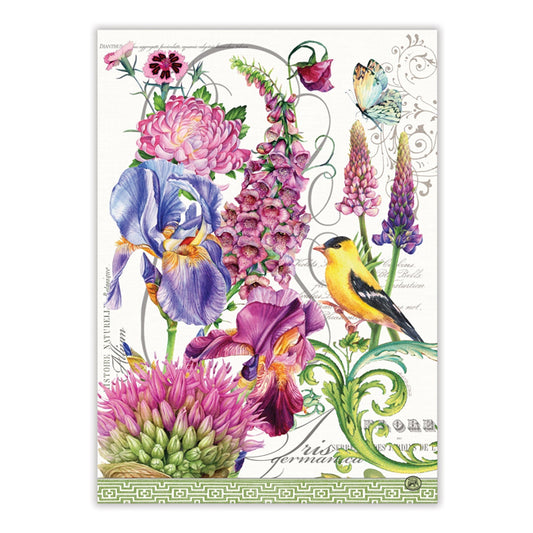 Deborahs Garden Kitchen Towel