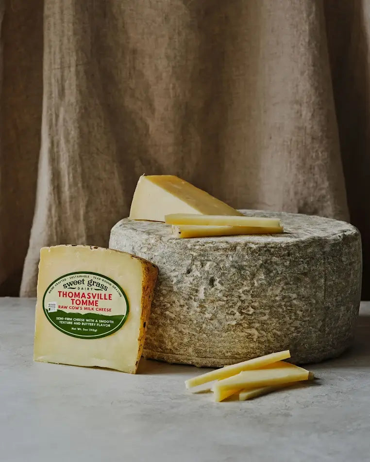 Thomasville Tomme Cheese, Sweet Grass Dairy
