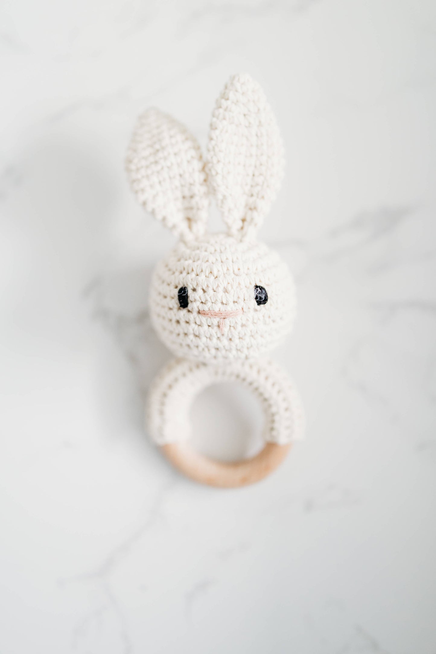 Baby Rattle, Crochet Baby Rattle, Animal Rattle: Giraffe