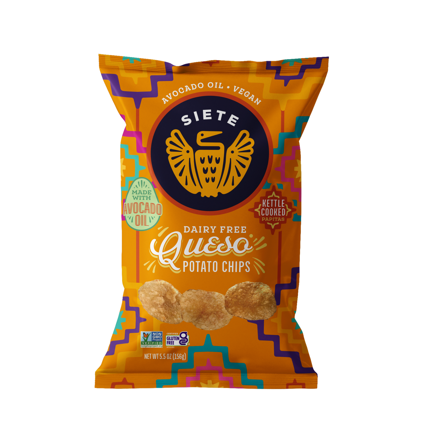 Flavor Mix Pack Kettle Cooked Potato Chips 5.5oz - 24 bags