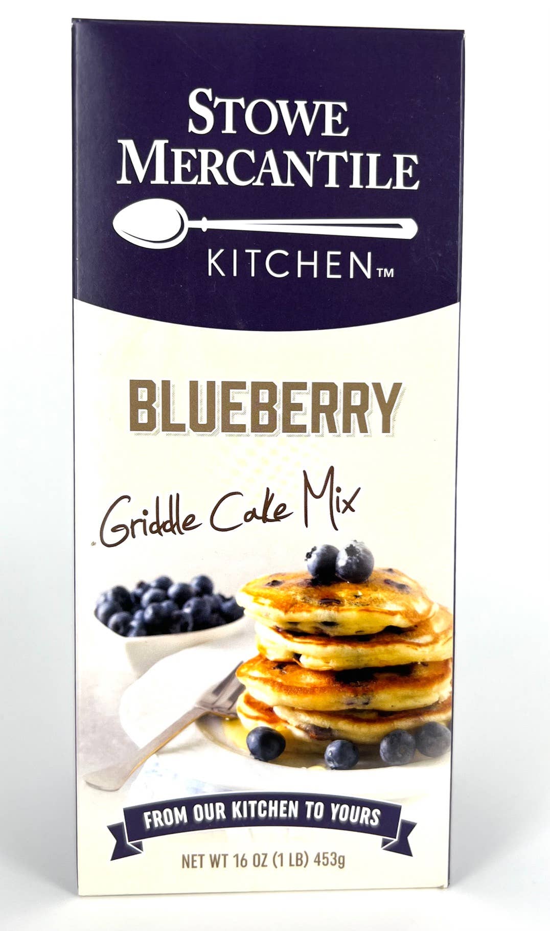 Blueberry Griddle Cakes