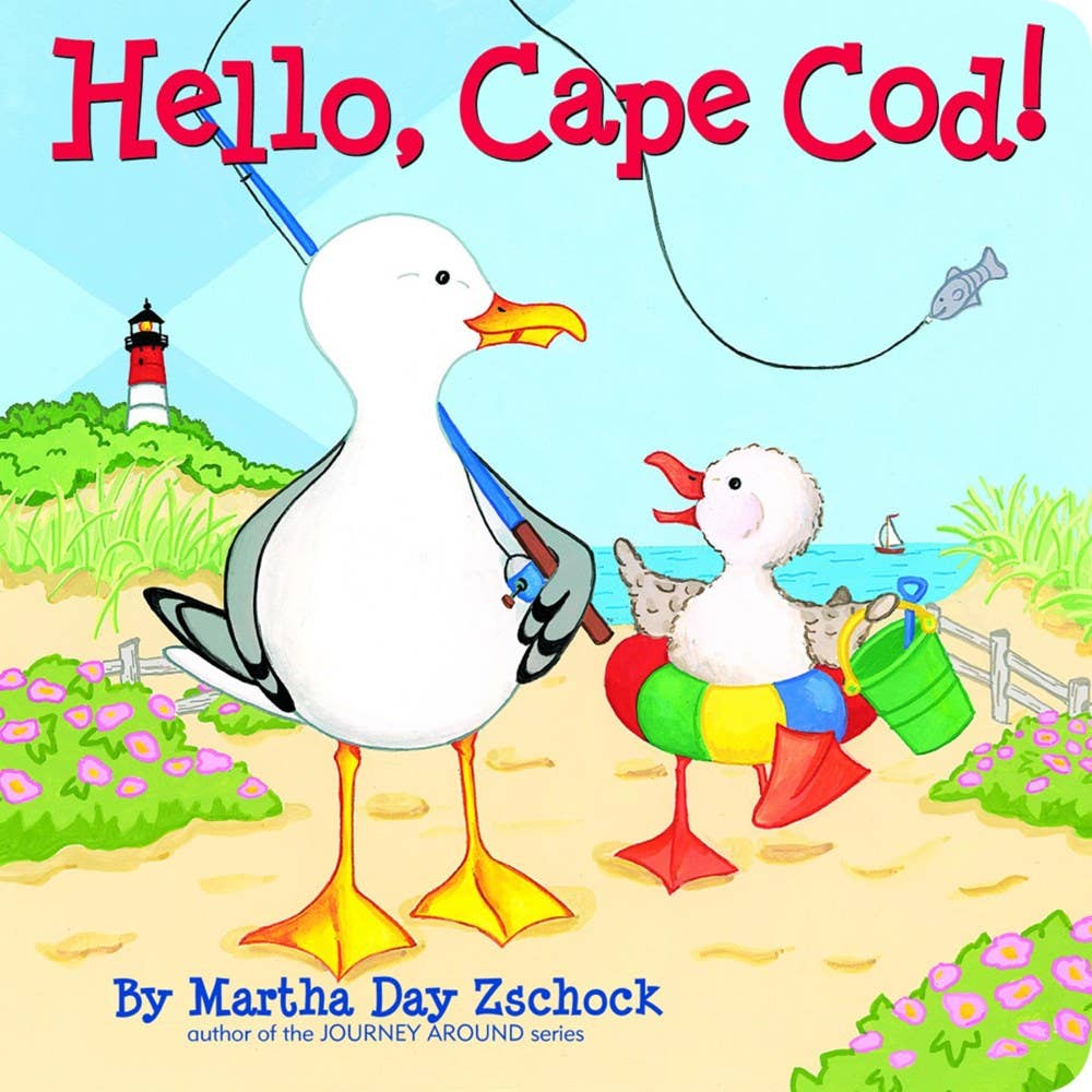 Hello, Cape Cod!: Board Book