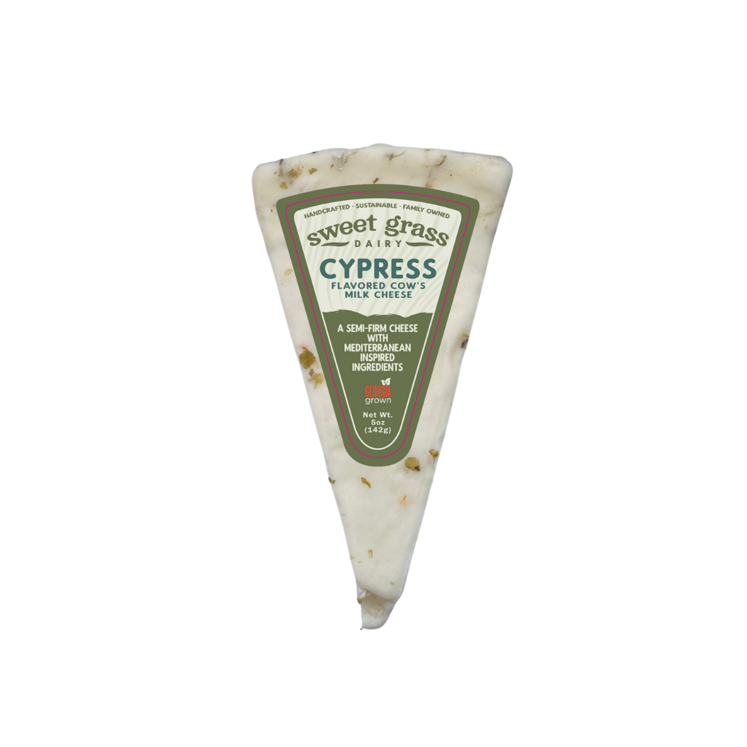 Cypress Cow's Milk Cheese, Sweet Grass Dairy