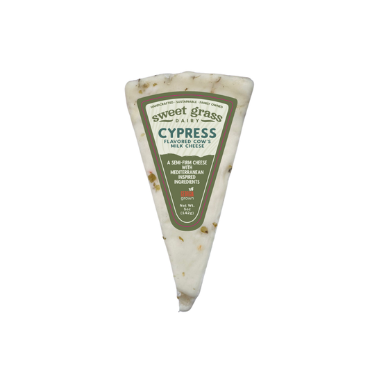 Cypress Cow's Milk Cheese, Sweet Grass Dairy