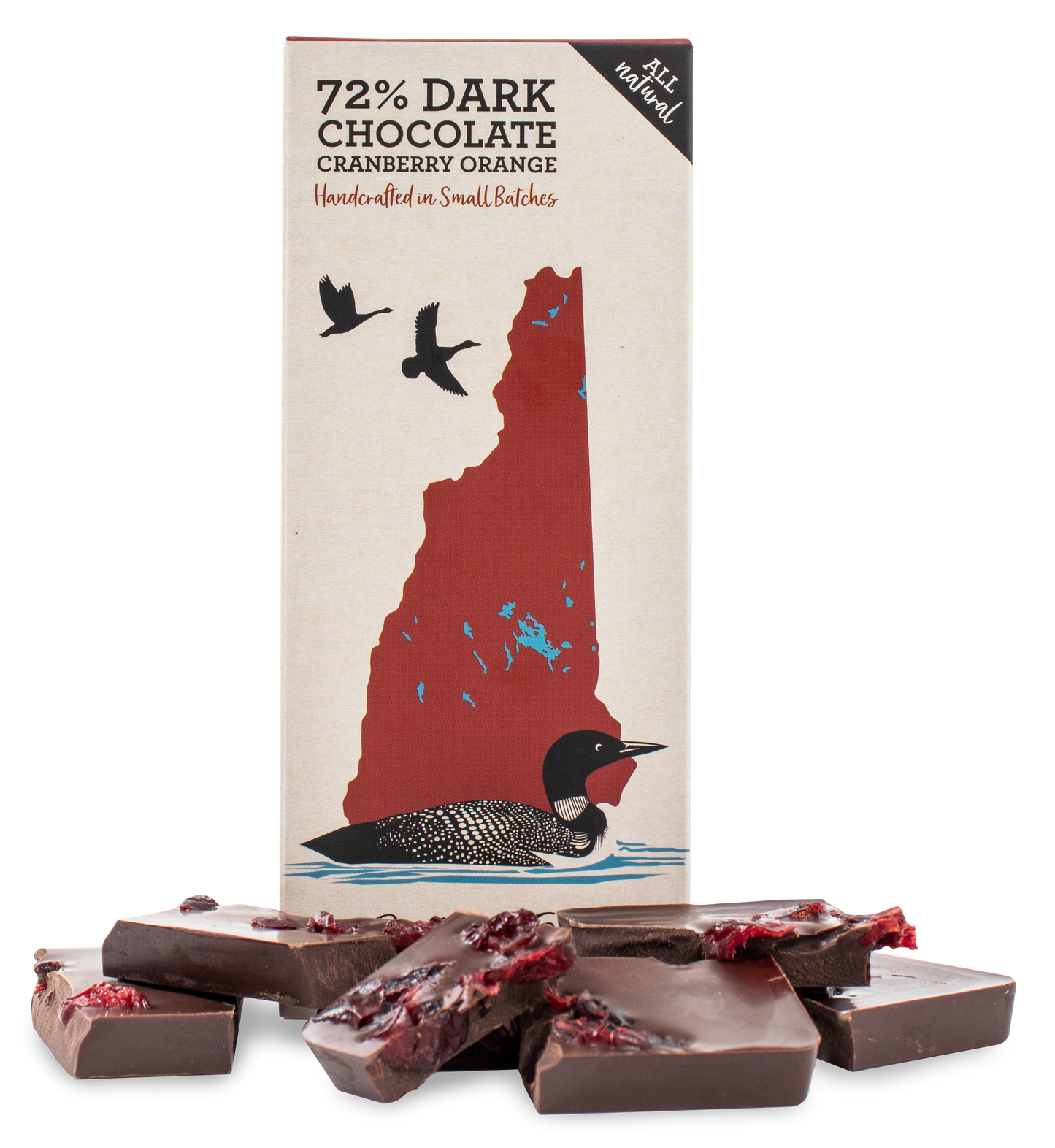 NH Souvenir Chocolate Bar: Milk Chocolate