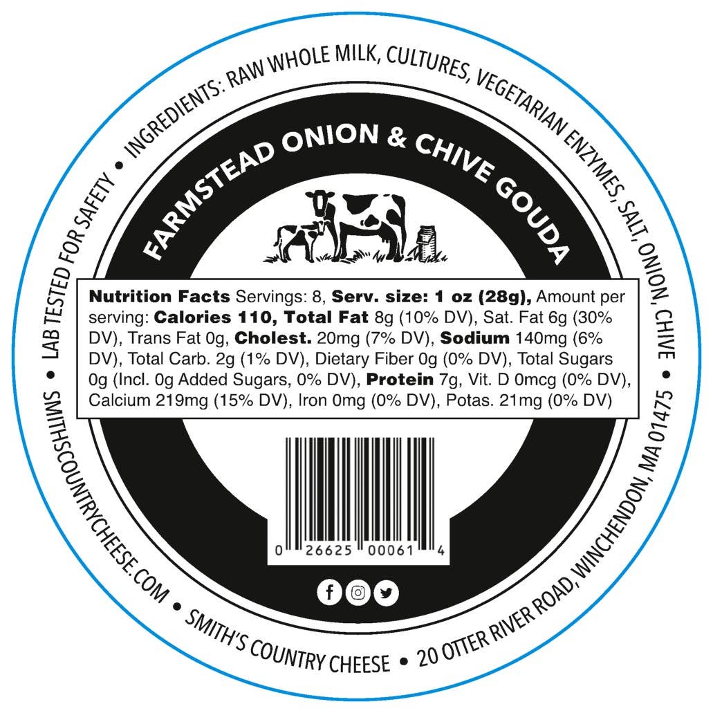 Onion & Chive Gouda