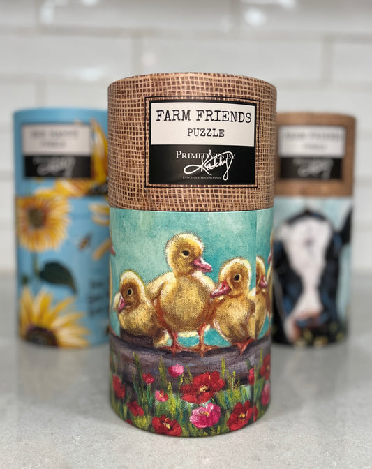 Farm Friends Duckling Puzzle