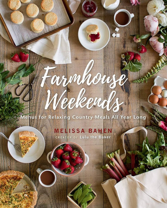 Farmhouse Weekends (Hardcover)