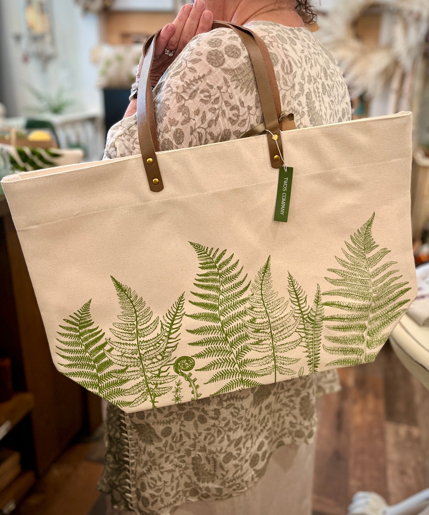 Fern Tote