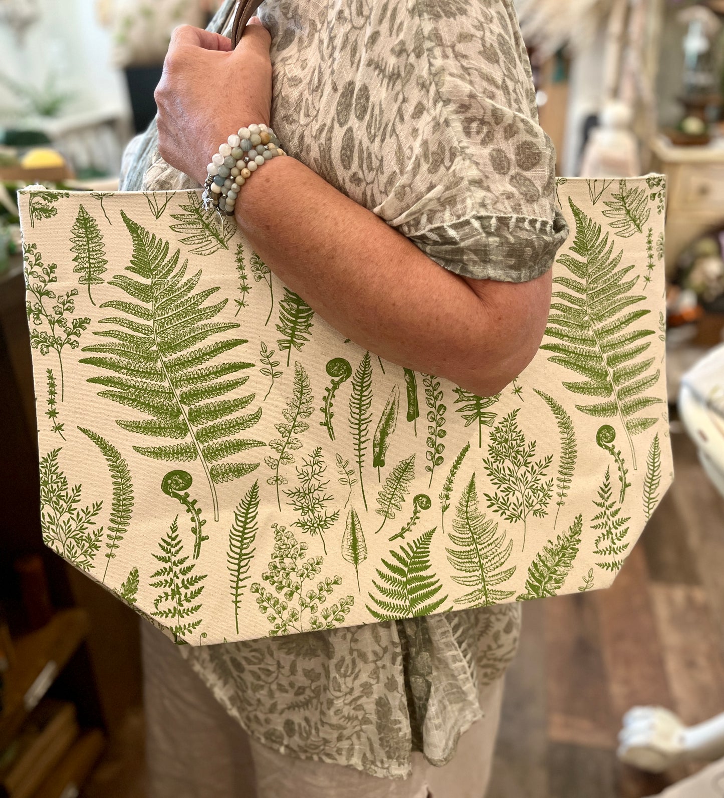 Fern Tote