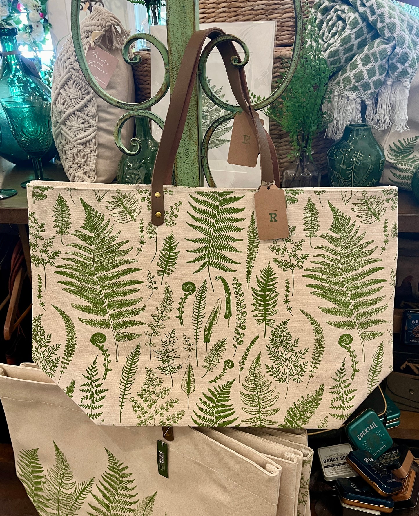 Fern Tote