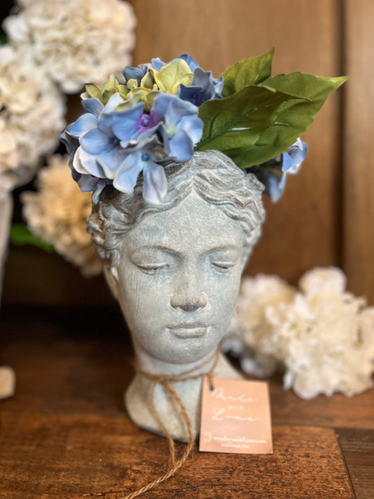 Goddess Bust Planter