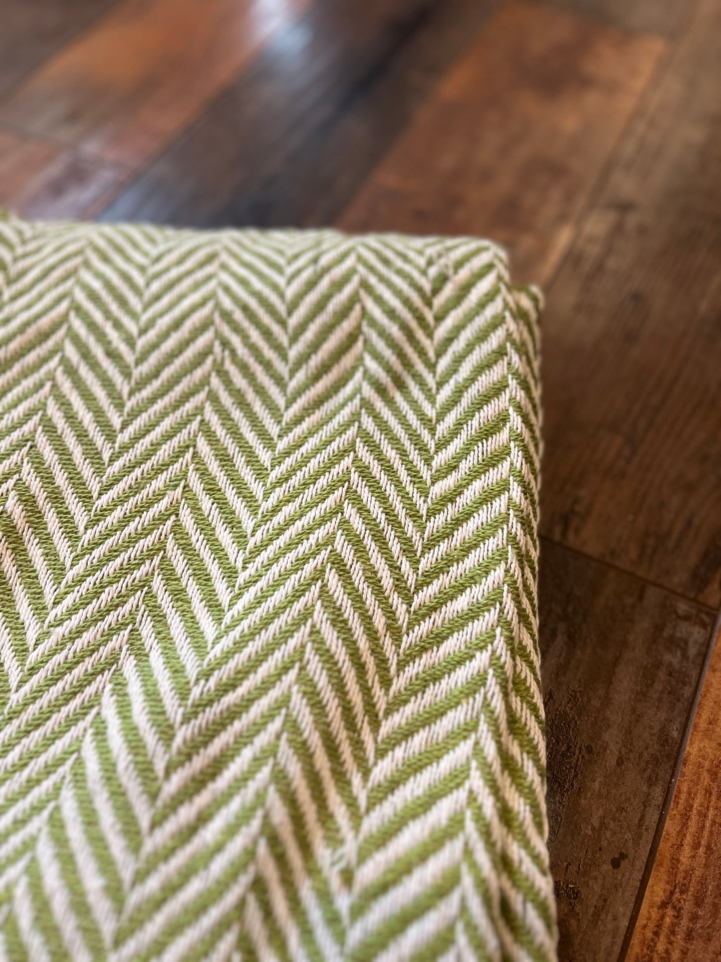 Countryside Green Throw