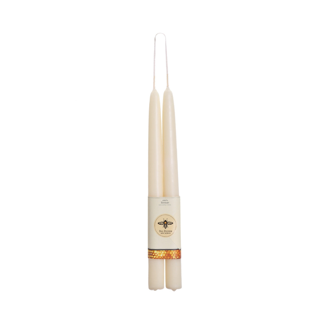 Beeswax Taper Candles