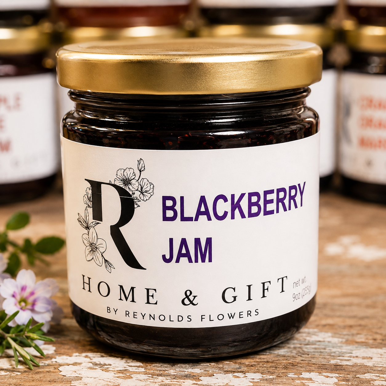 Blackberry Homemade Jam | Reynolds Home