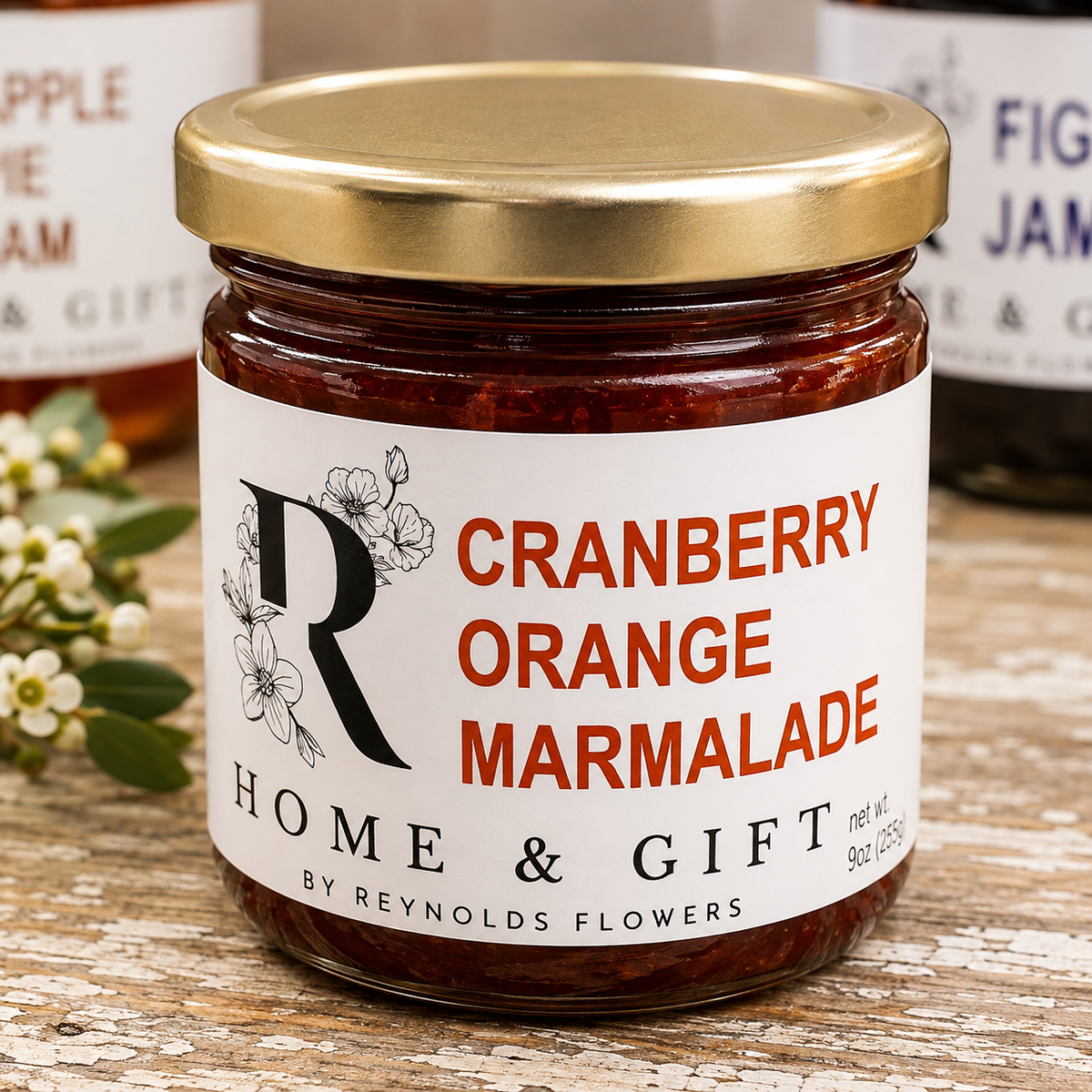 Cranberry Orange Homemade Marmalade | Reynolds Home