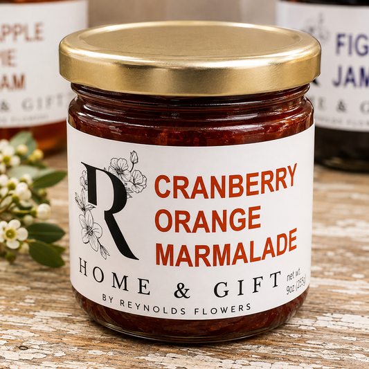 Cranberry Orange Homemade Marmalade | Reynolds Home