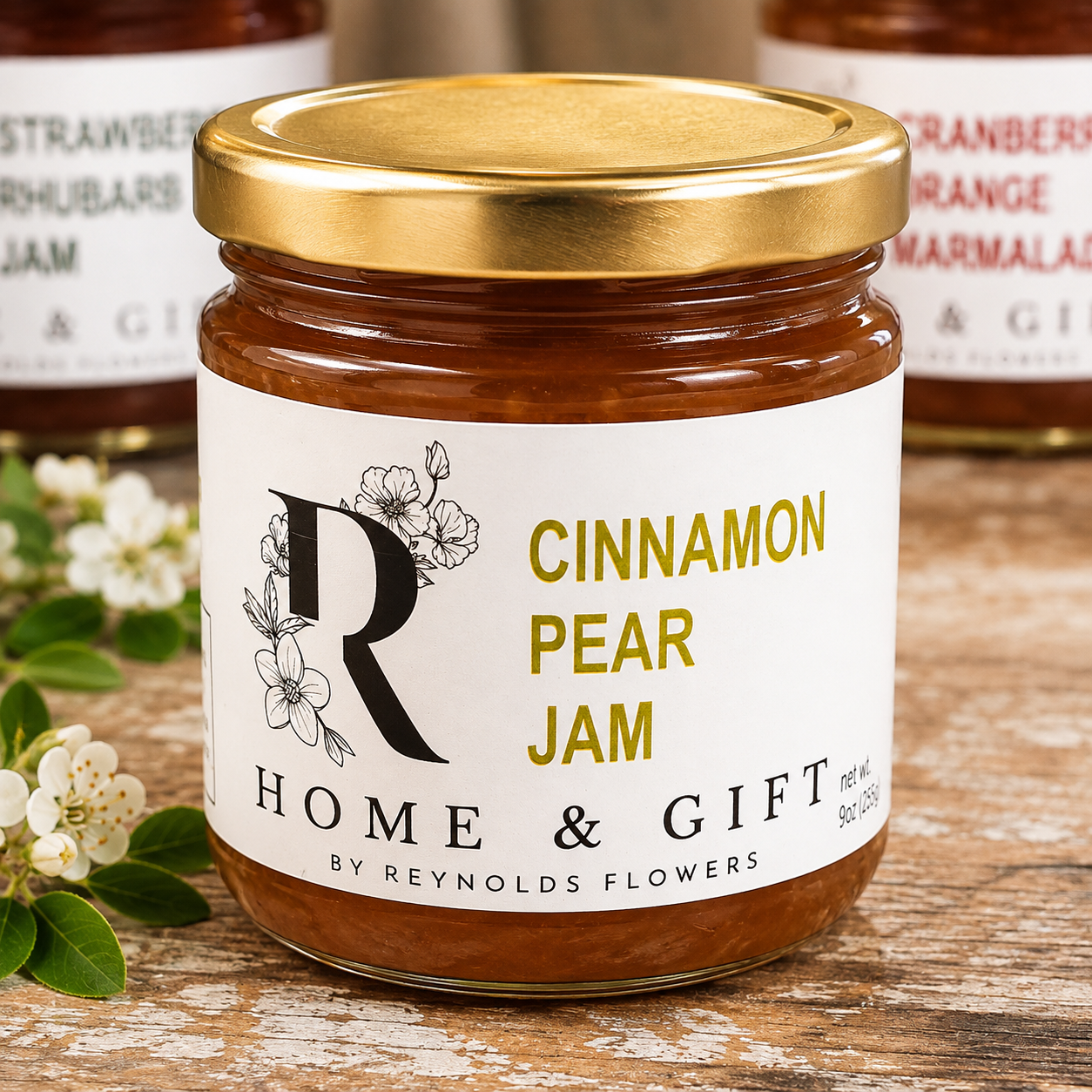 Cinnamon Pear Homemade Jam | Reynolds Home