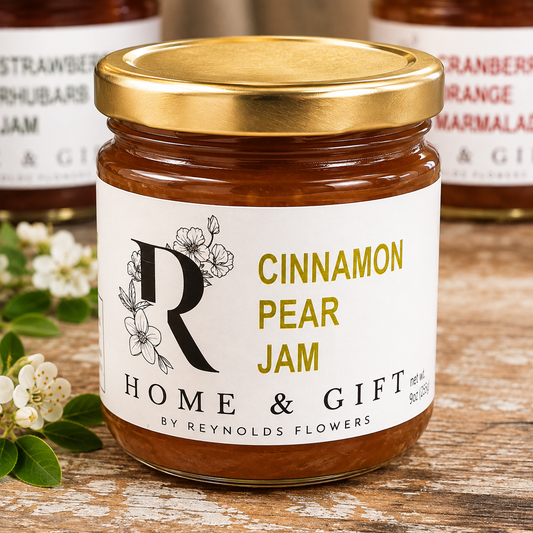 Cinnamon Pear Homemade Jam | Reynolds Home