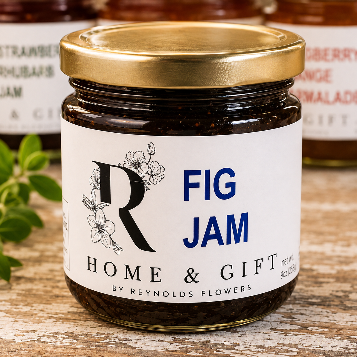 Fig Homemade Jam | Reynolds Home