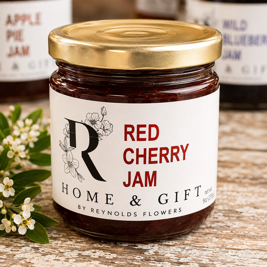 Red Cherry Homemade Jam | Reynolds Home
