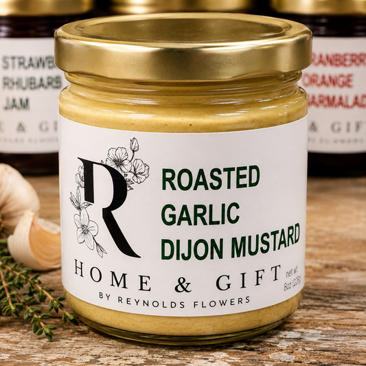 Roasted Garlic Dijon Mustard | Reynolds Home