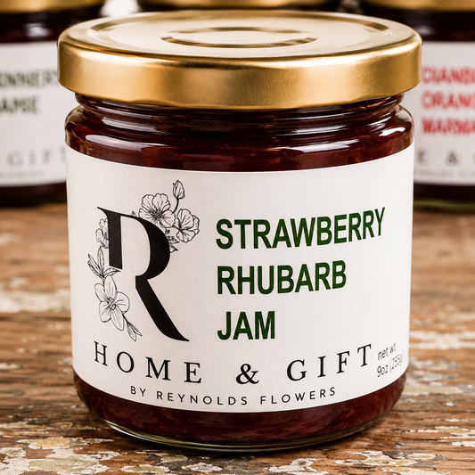 Strawberry Rhubarb Homemade Jam | Reynolds Home