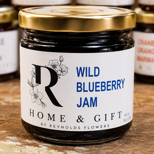 Wild Blueberry Homemade Jam | Reynolds Home