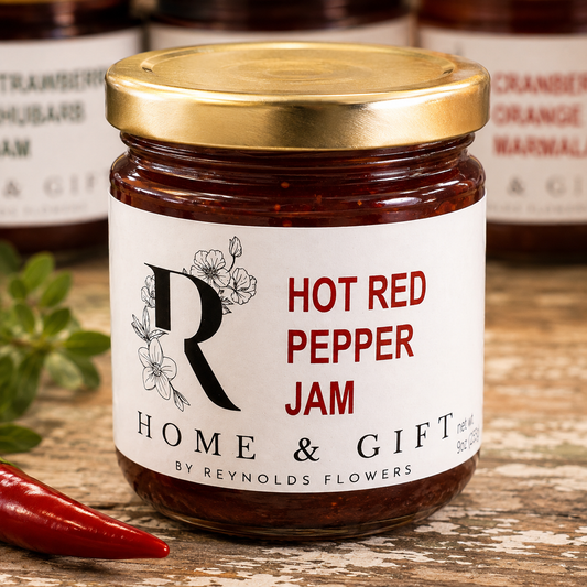 Hot Red Pepper Homemade Jam | Reynolds Home