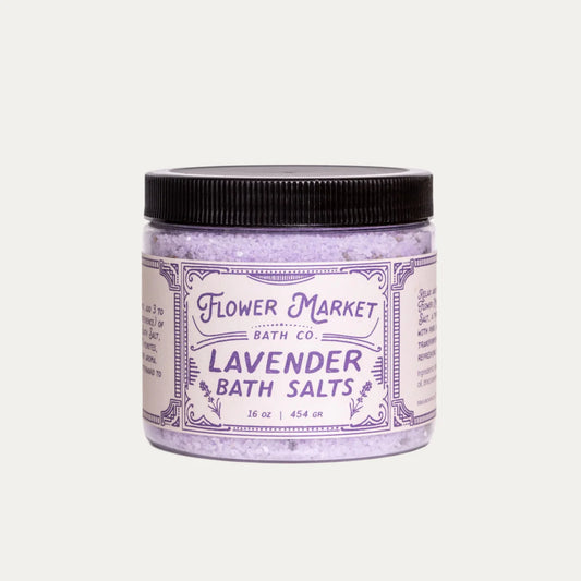 Lavender Bath Salts