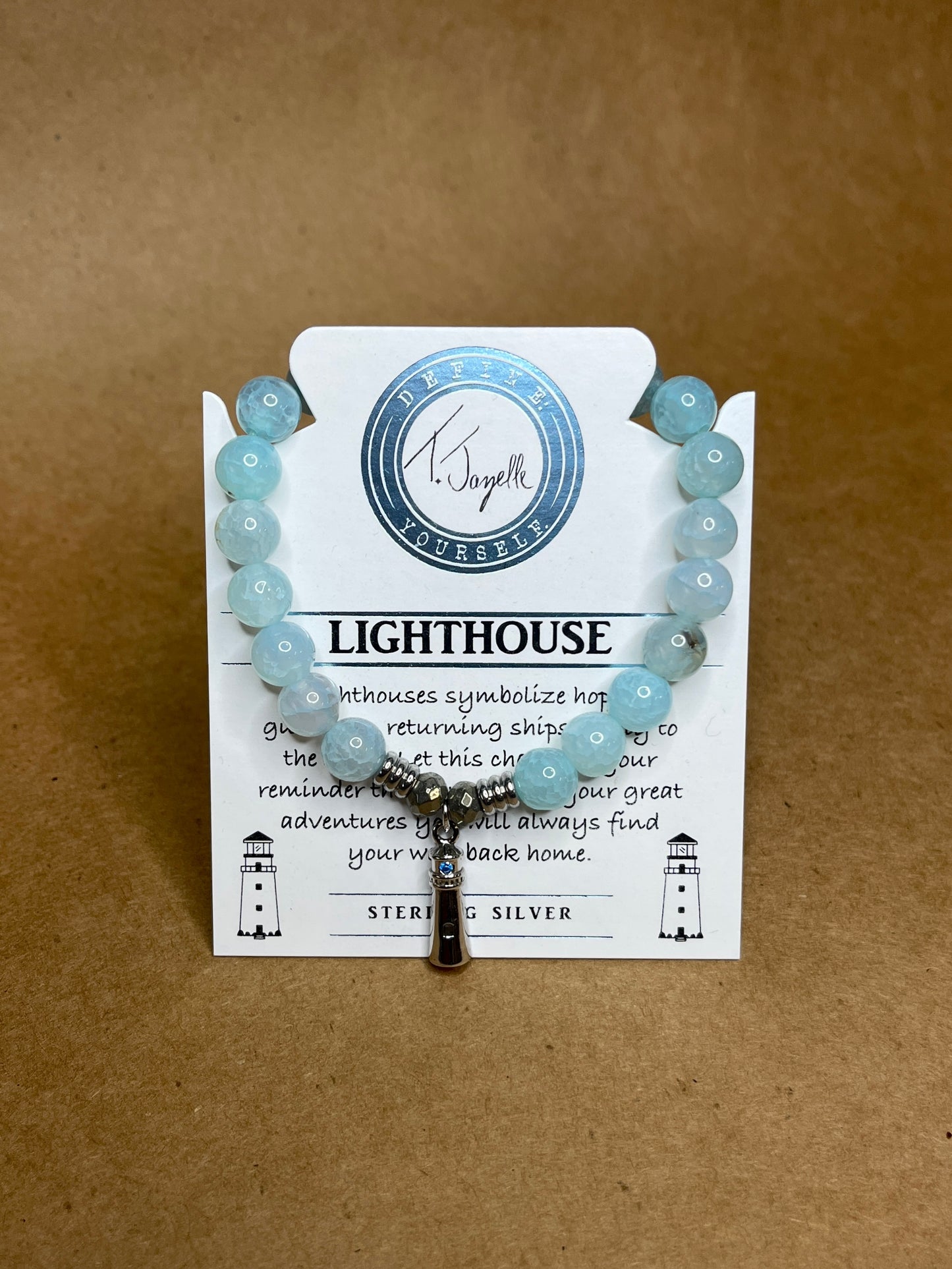 T. Jazelle Gemstone Charm Bracelets - Nature & Art Collection