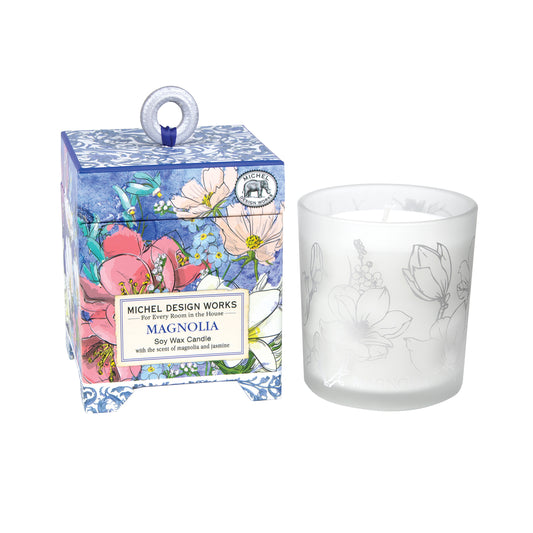 Magnolia Soy Candle