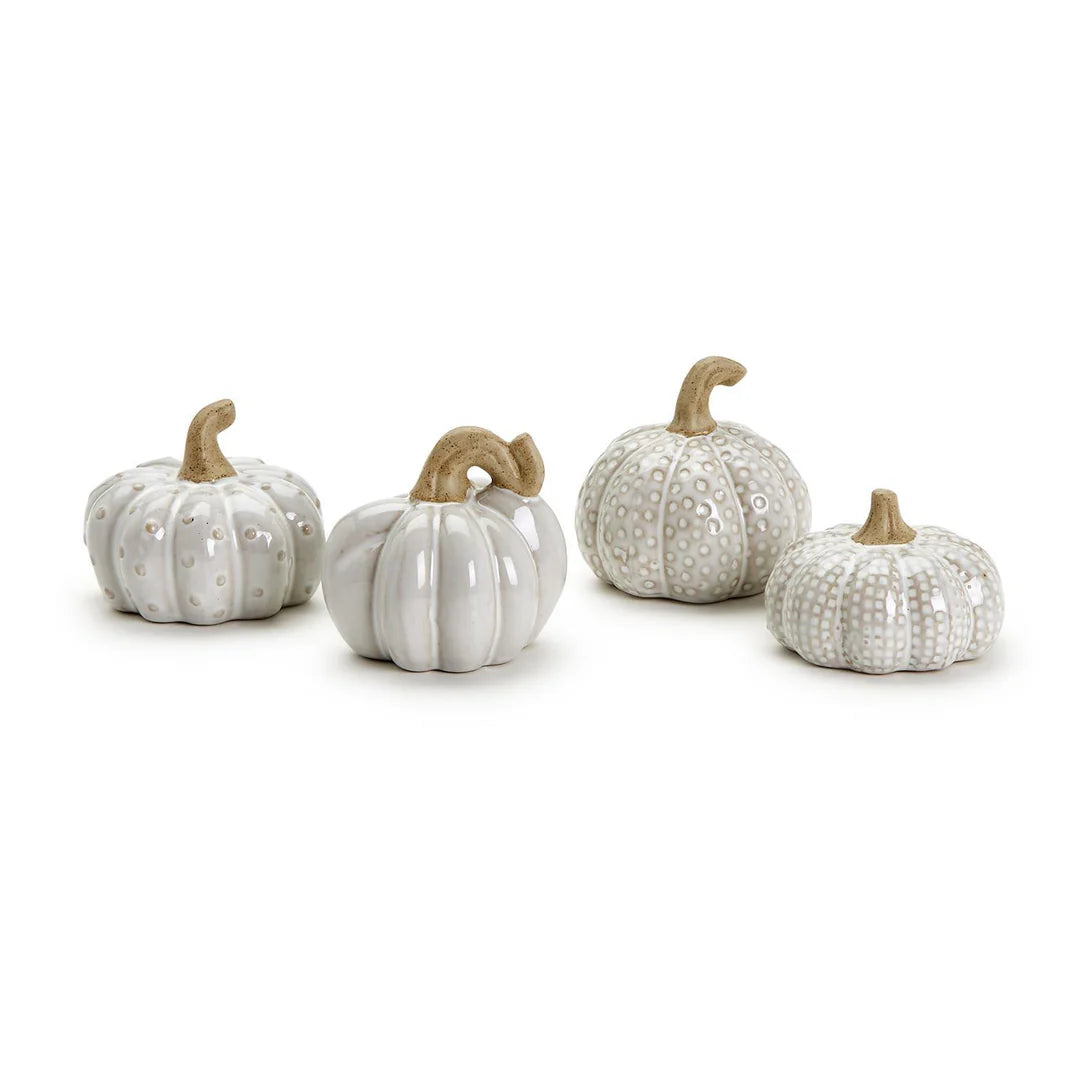 Mini Pumpkins Set of Four