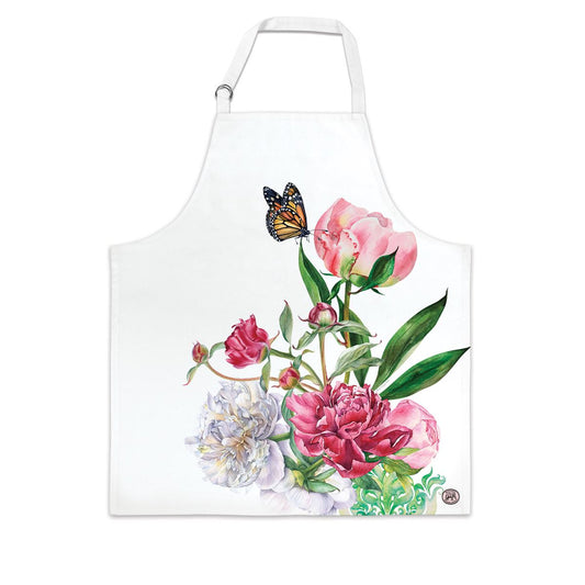 Peony Apron