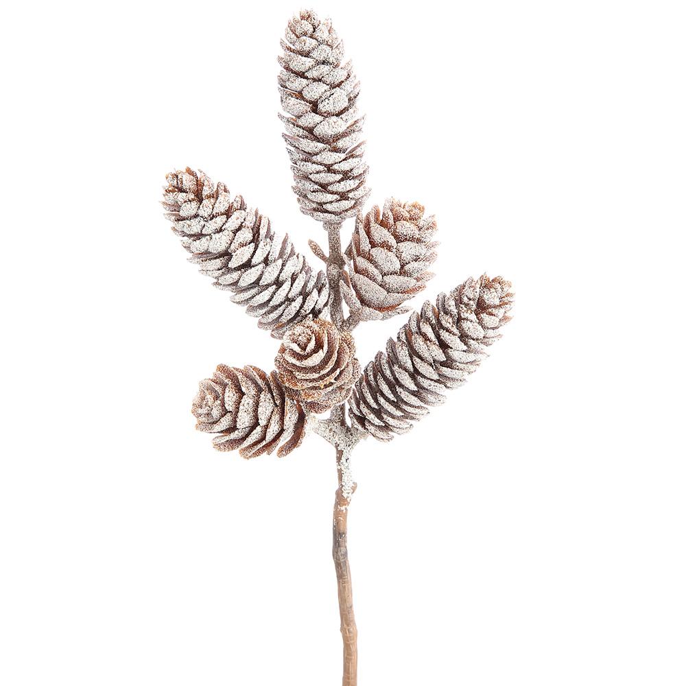 Iced Pinecone Pick