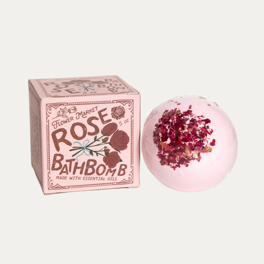 Rose Bath Bomb