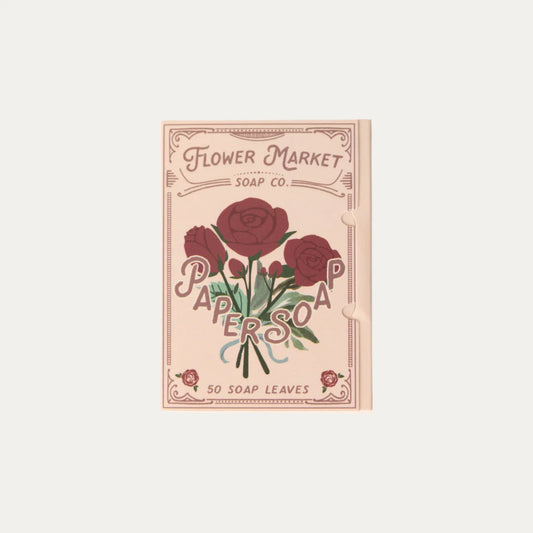 Rose Paper Soap