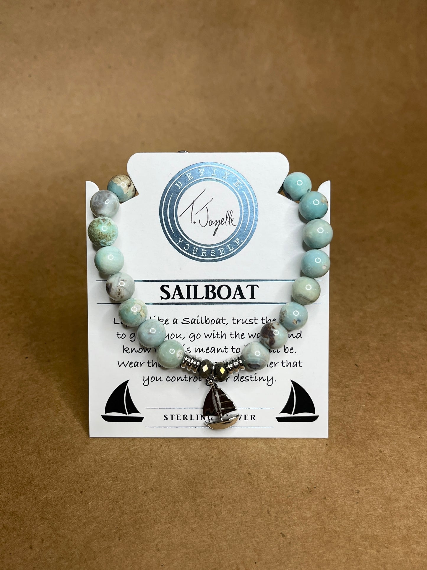 T. Jazelle Gemstone Charm Bracelets - Nature & Art Collection