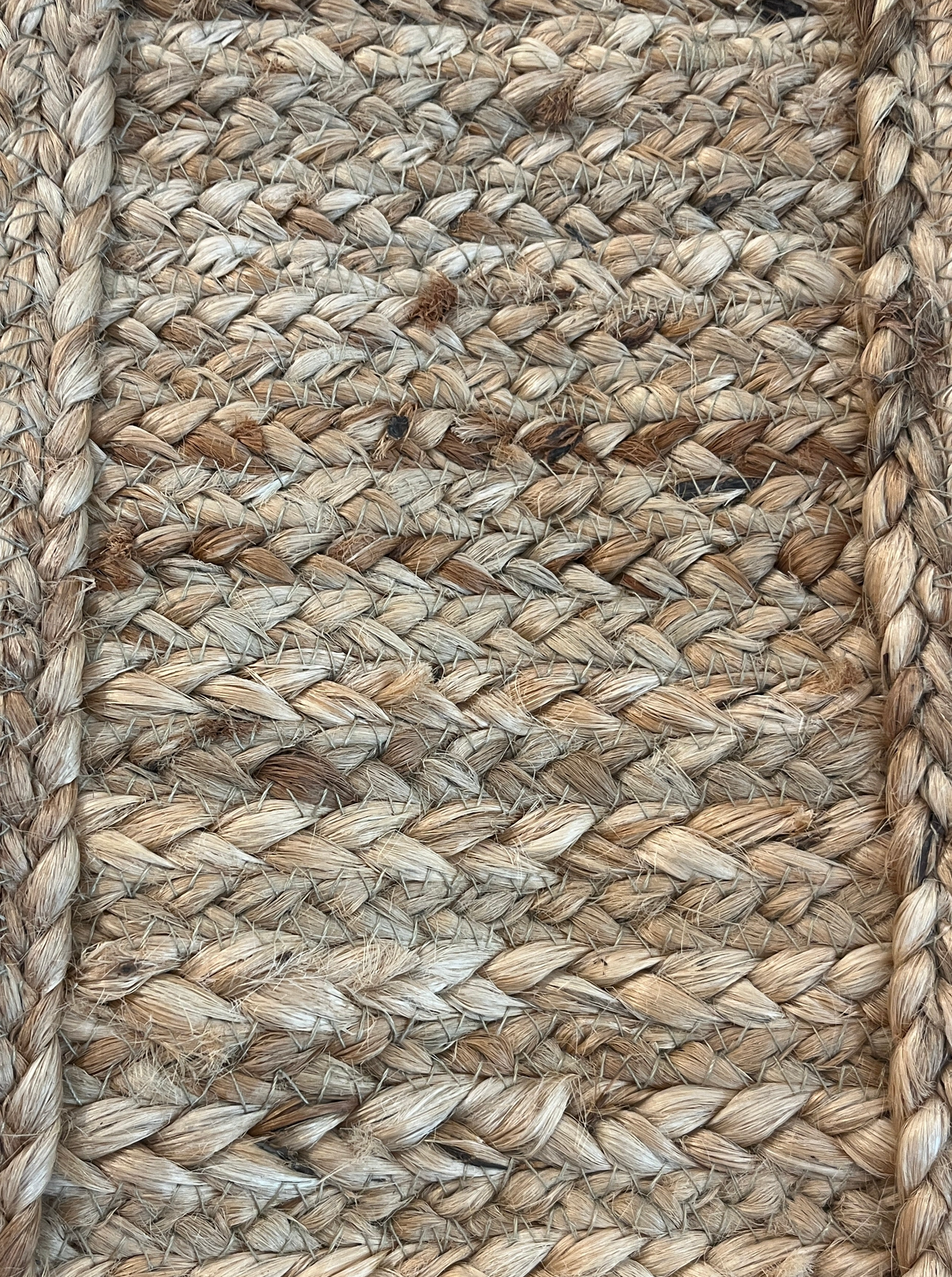 Braided Jute Beach Bag