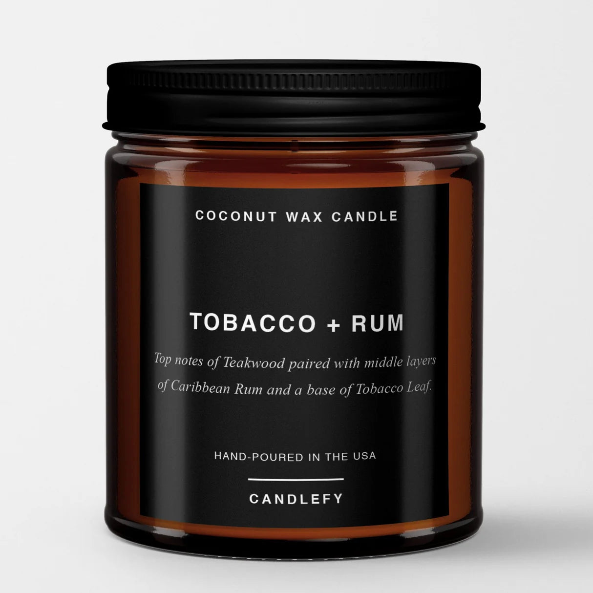 Tobacco & Rum Candle