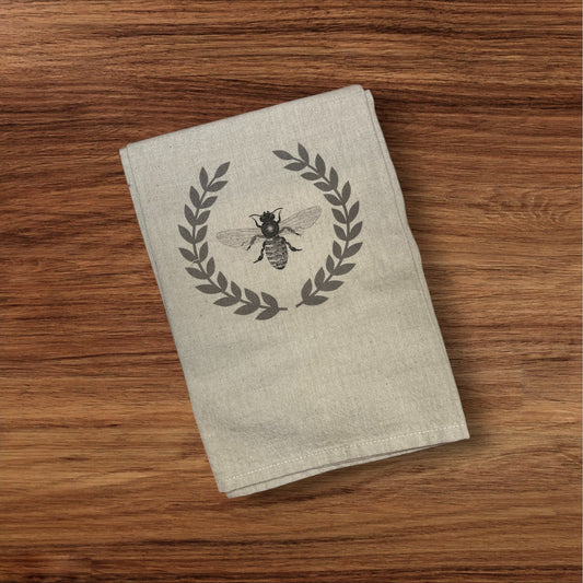 Vintage Bee Tea Towel
